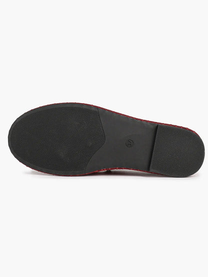 Women's Pink Suede Ballet Flats with Double Gold Buckle Cloud Comfort Insole for Casual Chic Everyday Shoes YISHIFAN