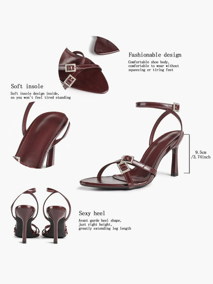 Women's  Slingback Pumps Pointed Toe Kitten Heels Party Wedding Sexy Casual Dress Shoes YISHIFAN