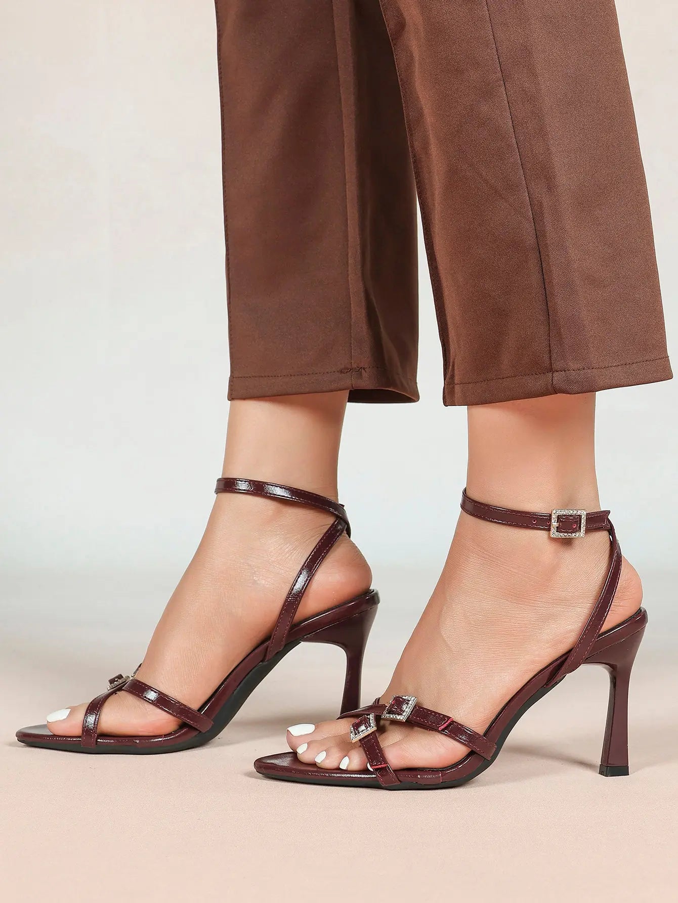 Women's  Slingback Pumps Pointed Toe Kitten Heels Party Wedding Sexy Casual Dress Shoes YISHIFAN