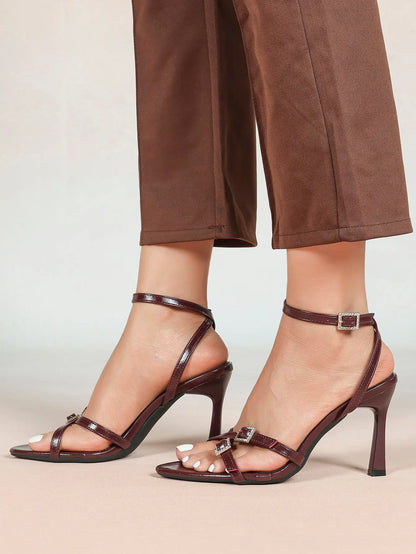 Women's  Slingback Pumps Pointed Toe Kitten Heels Party Wedding Sexy Casual Dress Shoes YISHIFAN