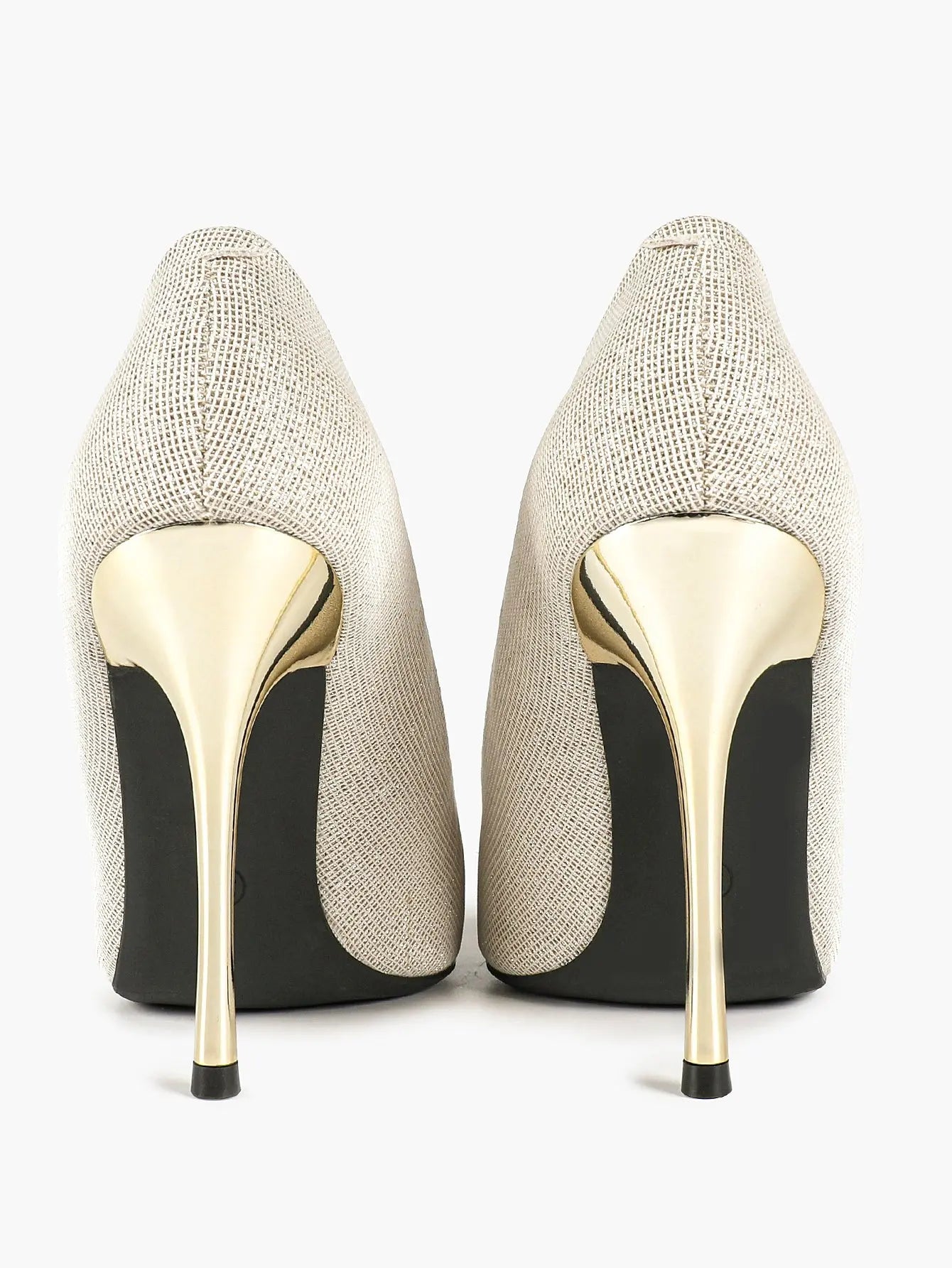 Women's Closed Pointed Toe Classic Stiletto Heels for Wedding Party Evening Dress Shoes YISHIFAN