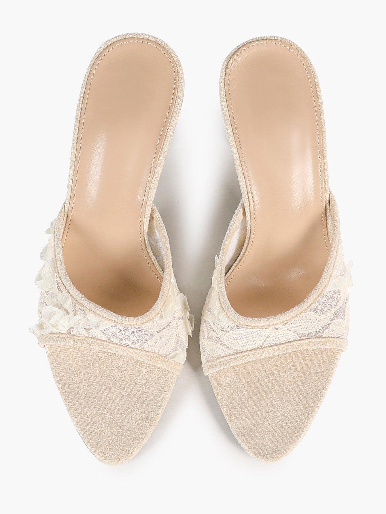 Jewelry for Your Feet: The Sparkling Mesh Mule That Elevates Everything