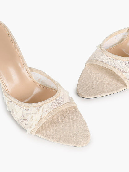 Jewelry for Your Feet: The Sparkling Mesh Mule That Elevates Everything