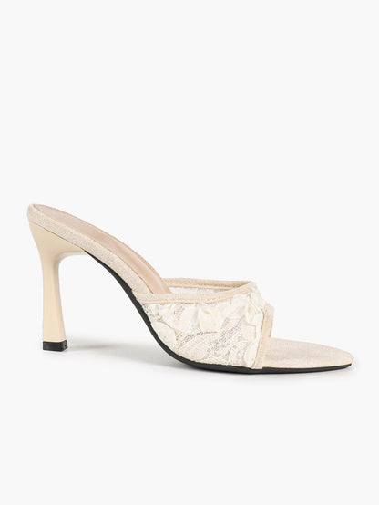 Jewelry for Your Feet: The Sparkling Mesh Mule That Elevates Everything