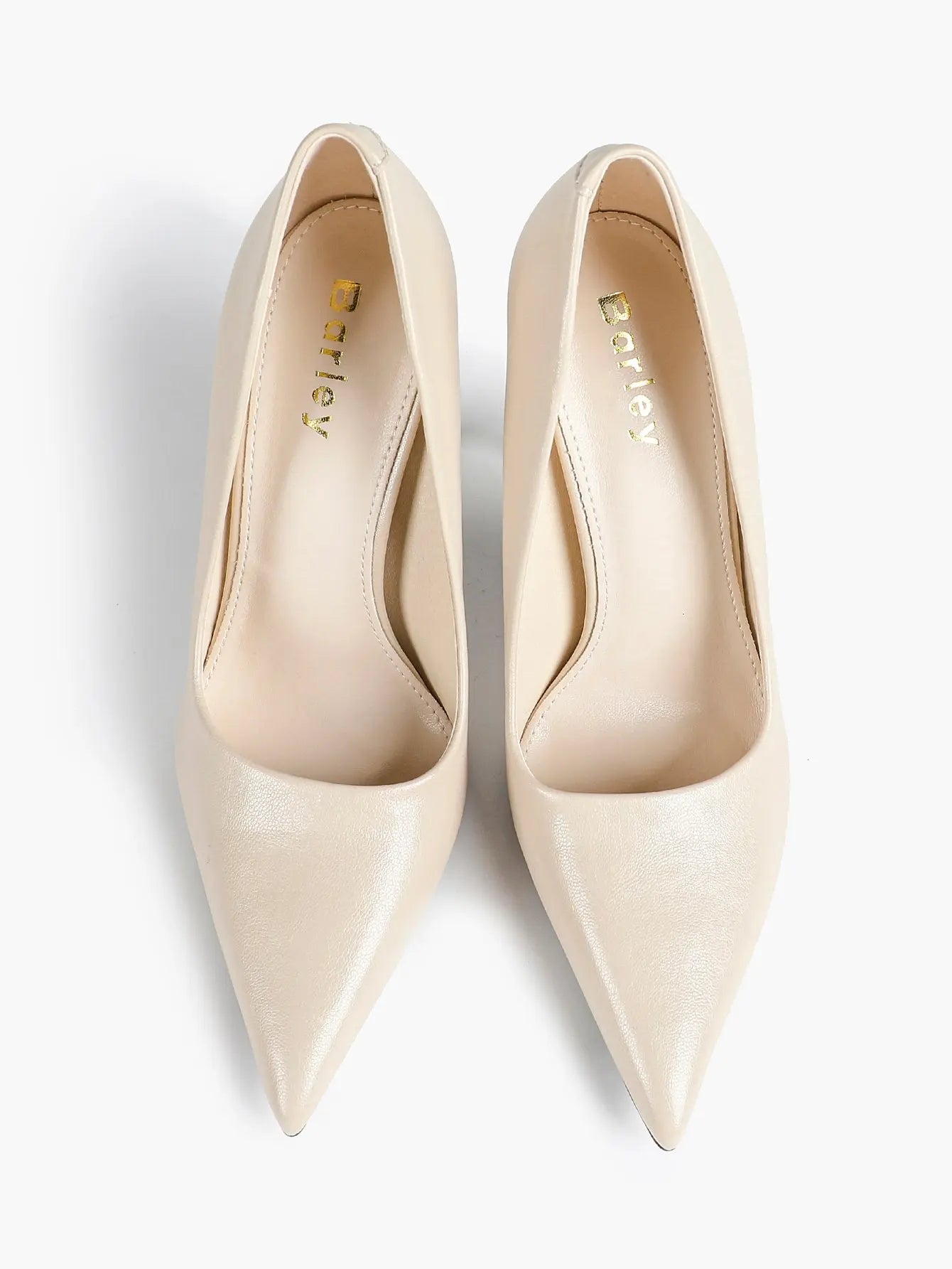 Women's Stiletto Heels Closed Sharp Pointed Toe Classic Wedding Party Dress Pump Shoes YISHIFAN
