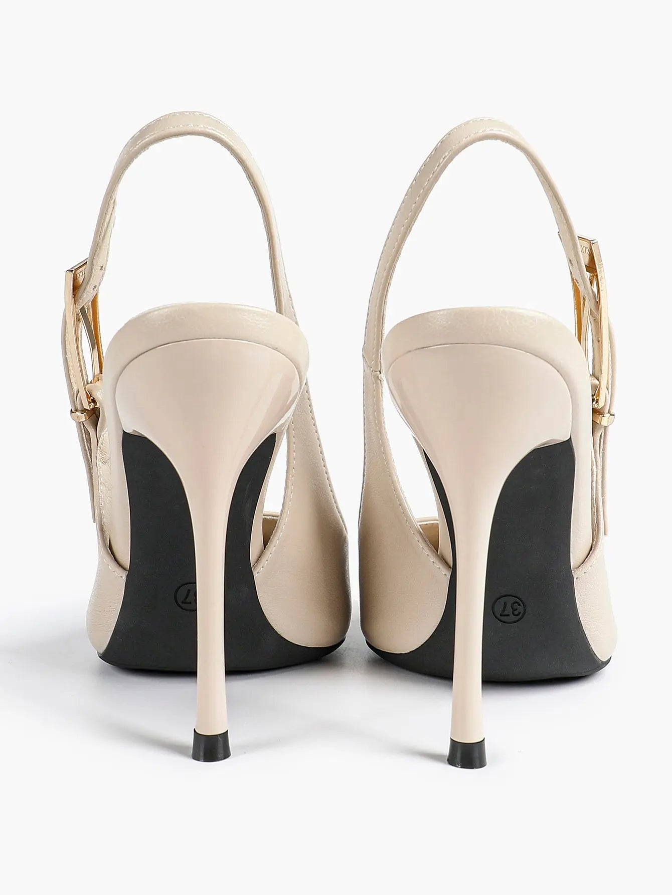 Women's Green Stone High-Heel Sandals Pointed Toe Slingback Stiletto Heels Wedding Party Evening Dress Shoes YISHIFAN