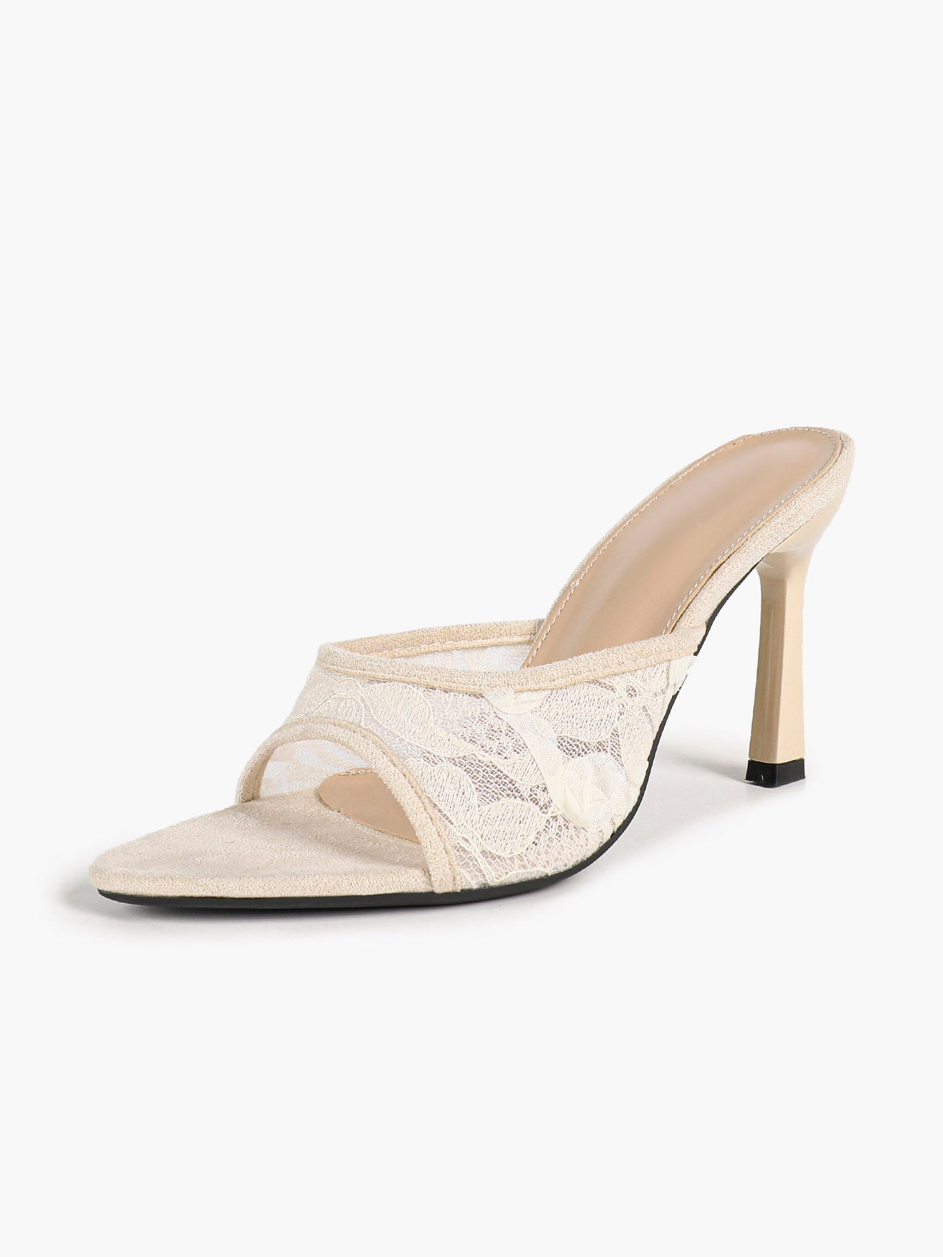Jewelry for Your Feet: The Sparkling Mesh Mule That Elevates Everything