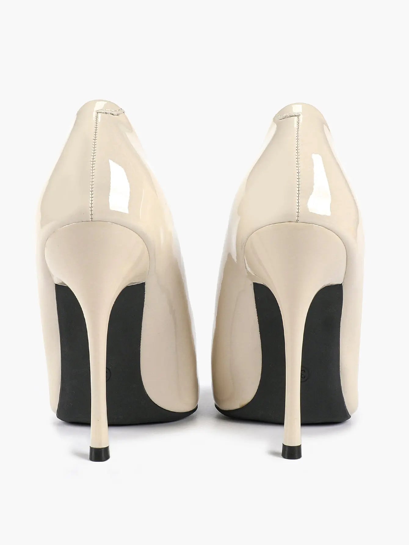 Women's Closed Pointed Toe Classic Stiletto Heels for Wedding Party Evening Dress Shoes YISHIFAN