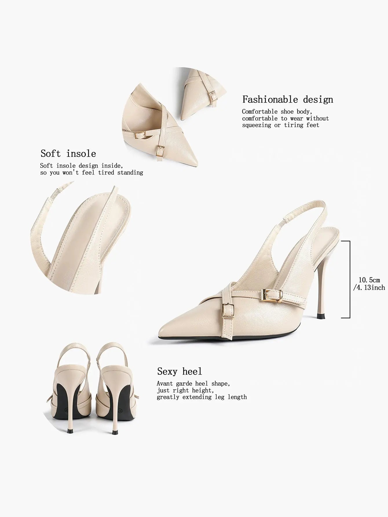 Women's Wine Red Patent Leather High-Heel Pointed Toe Ankle Strap Stiletto Heels Wedding Party Dress Shoes YISHIFAN