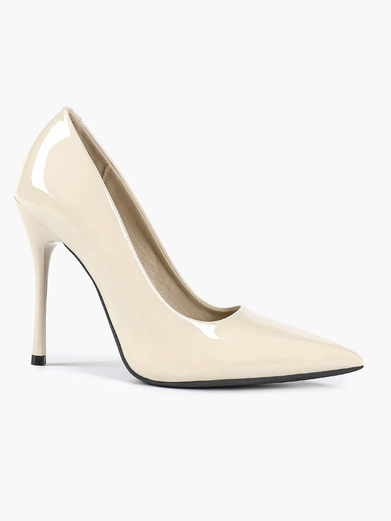 Women's Closed Pointed Toe Classic Stiletto Heels for Wedding Party Evening Dress Shoes YISHIFAN