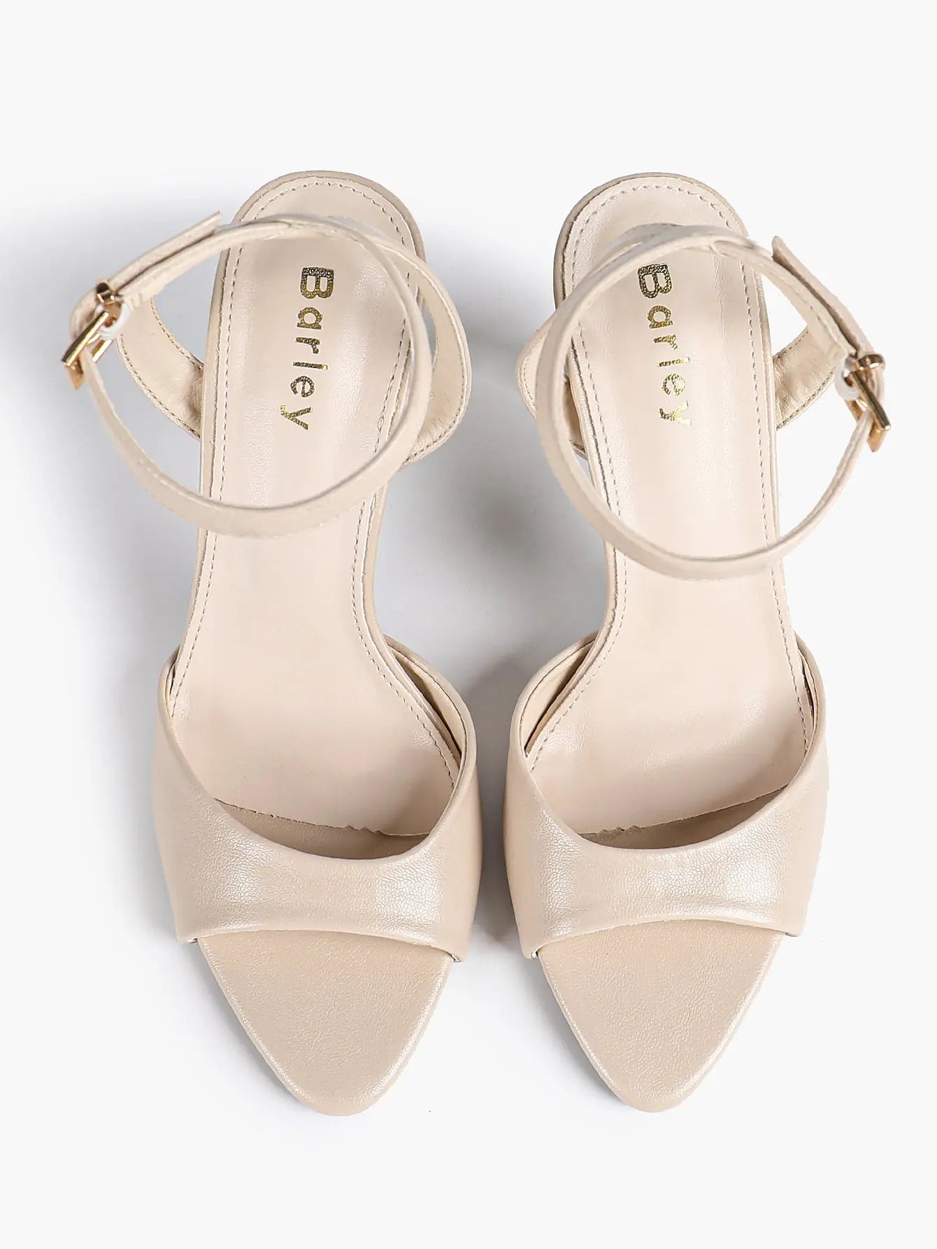 Women's High-Heel Sandals Peep-Toe Fish Mouth Stiletto Heels Wedding Party Dress Shoes YISHIFAN