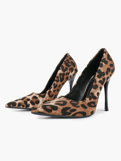Women's Closed Pointed Toe Classic Stiletto Heels for Wedding Party Evening Dress Shoes YISHIFAN