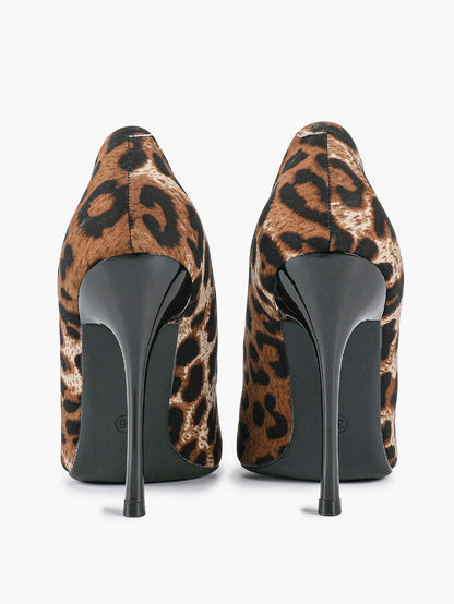 Women's Closed Pointed Toe Classic Stiletto Heels for Wedding Party Evening Dress Shoes YISHIFAN