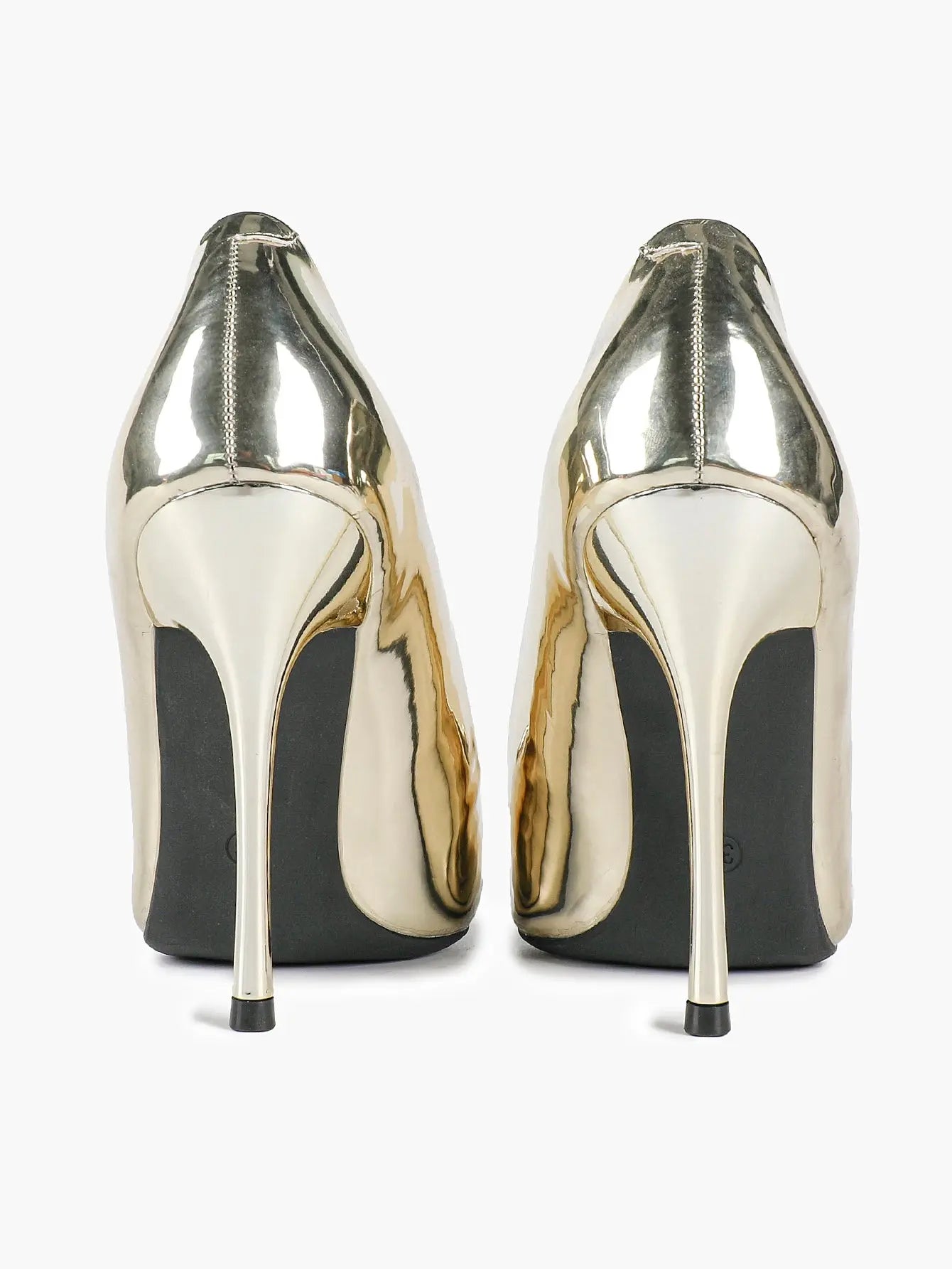 Women's Closed Pointed Toe Classic Stiletto Heels for Wedding Party Evening Dress Shoes YISHIFAN