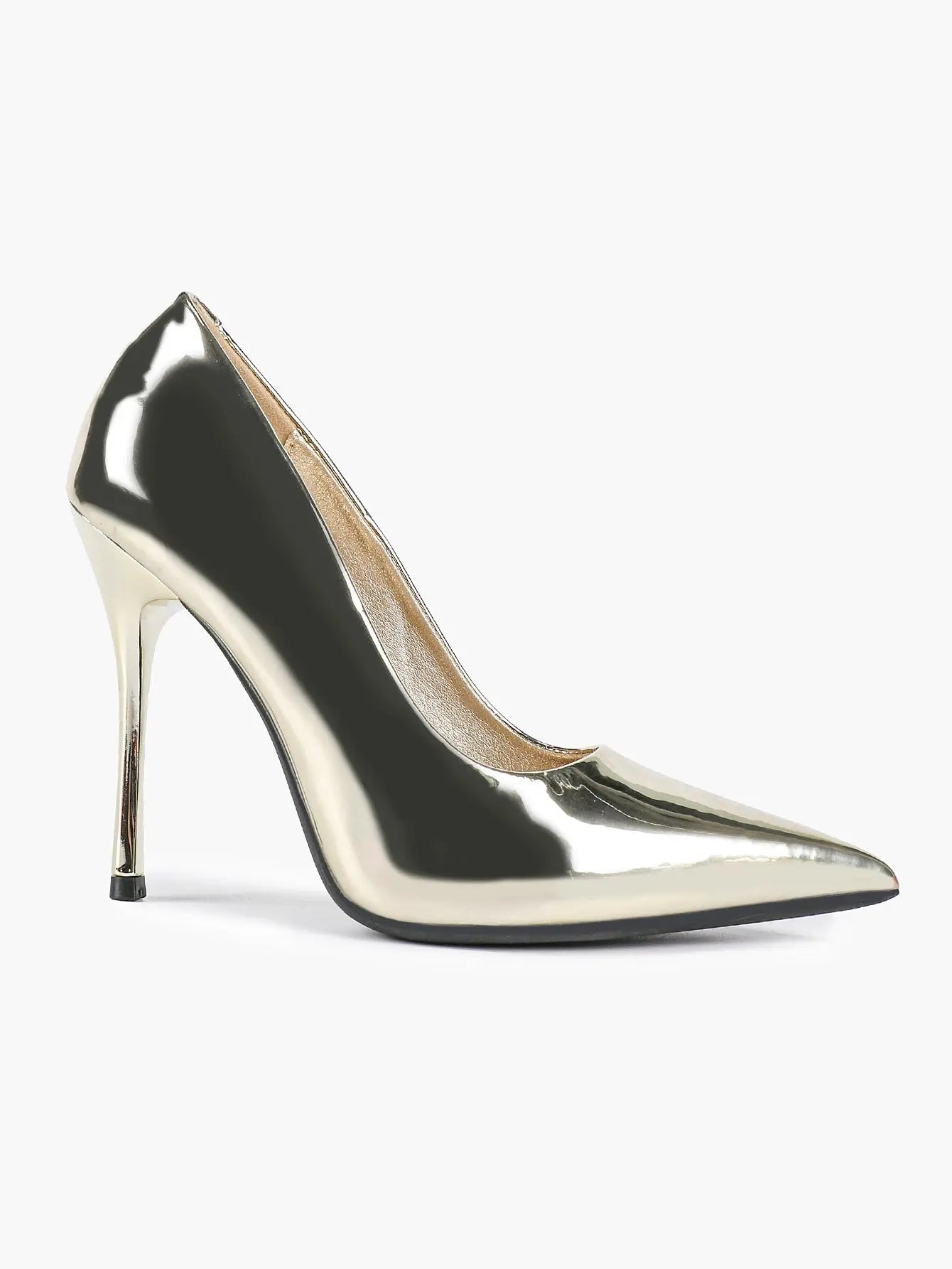 Women's Closed Pointed Toe Classic Stiletto Heels for Wedding Party Evening Dress Shoes YISHIFAN