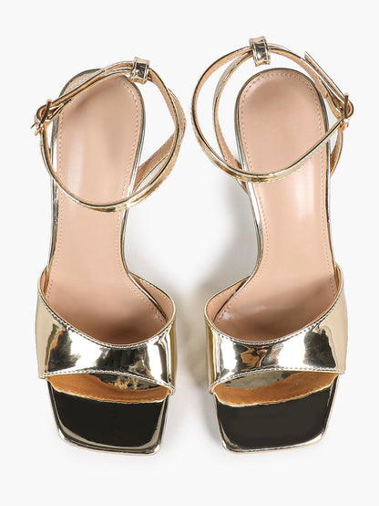 Light-Up Red Patent Bow Heels - High Stiletto with Durable Tpu Sole for Weddings & Events