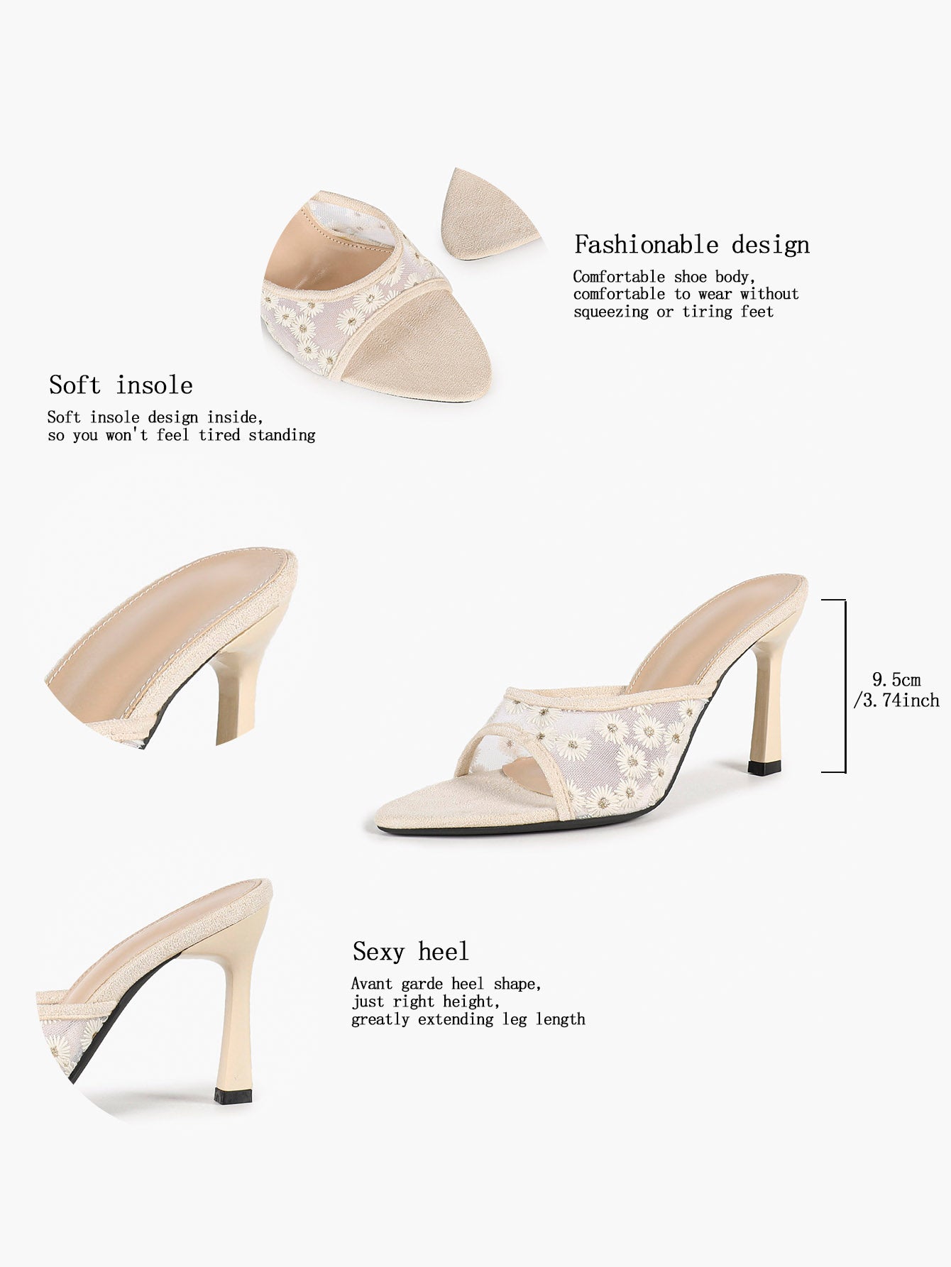 Jewelry for Your Feet: The Sparkling Mesh Mule That Elevates Everything
