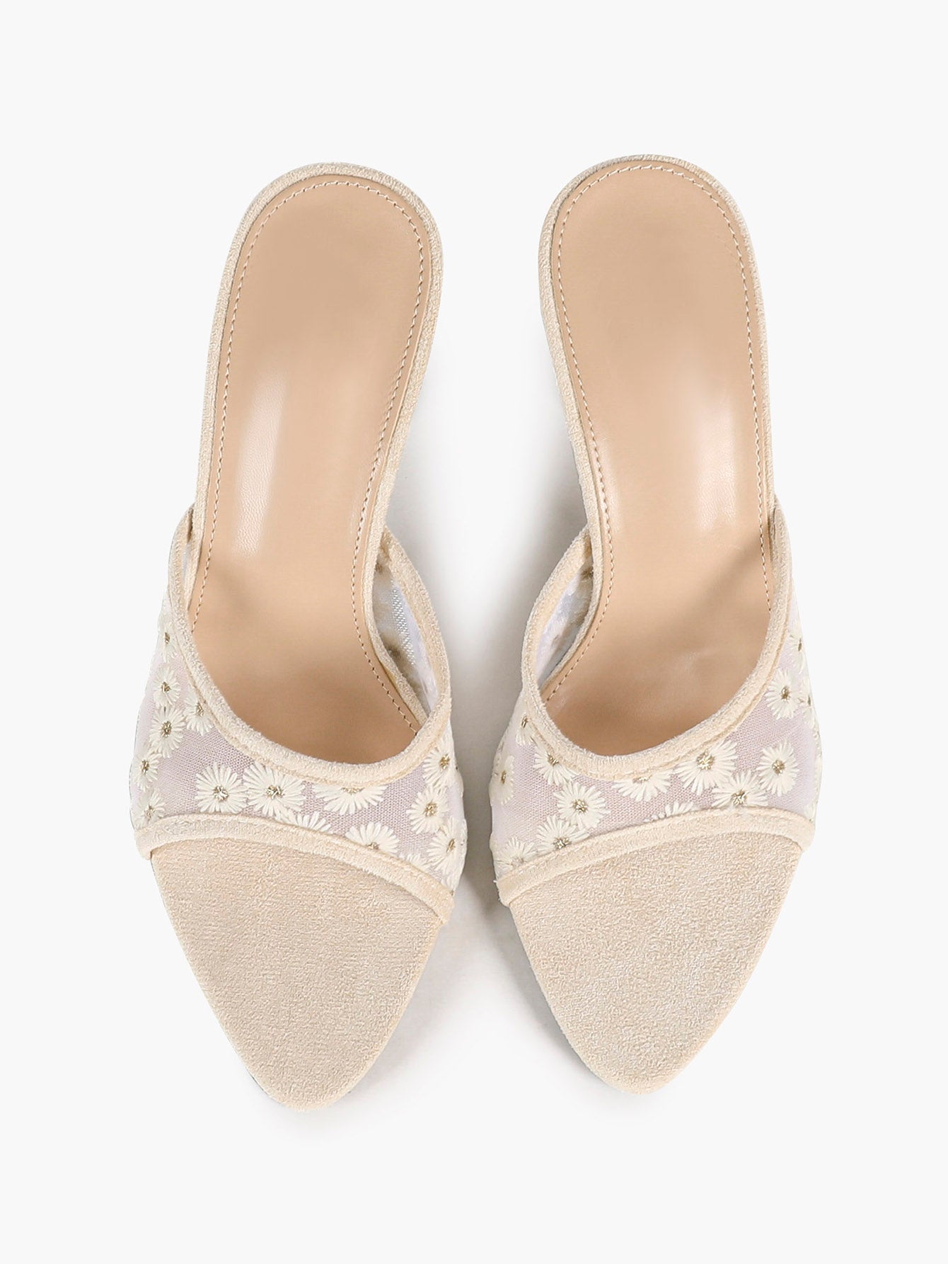 Jewelry for Your Feet: The Sparkling Mesh Mule That Elevates Everything