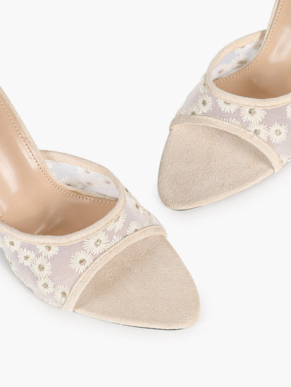 Jewelry for Your Feet: The Sparkling Mesh Mule That Elevates Everything