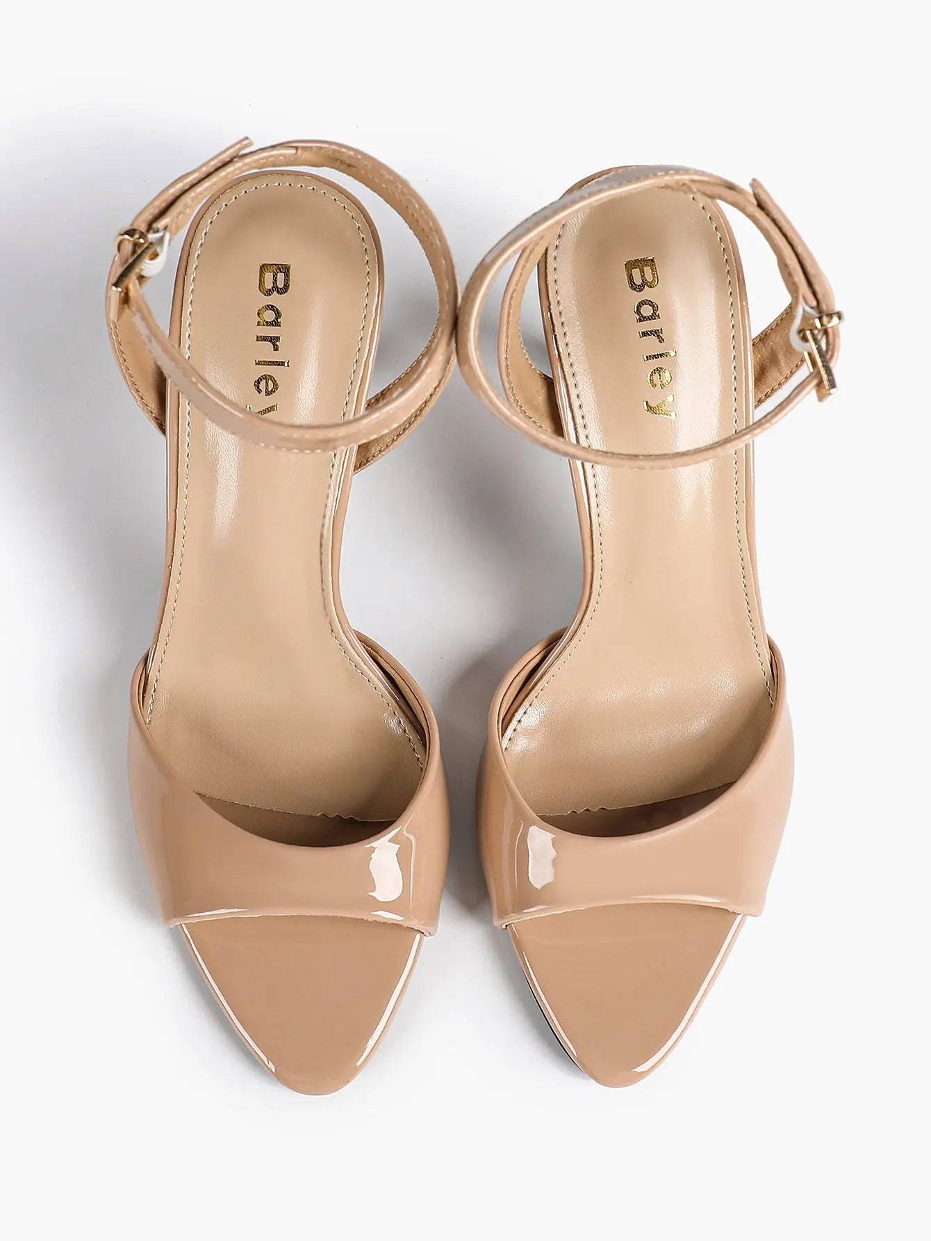 Women's High-Heel Sandals Peep-Toe Fish Mouth Stiletto Heels Wedding Party Dress Shoes YISHIFAN