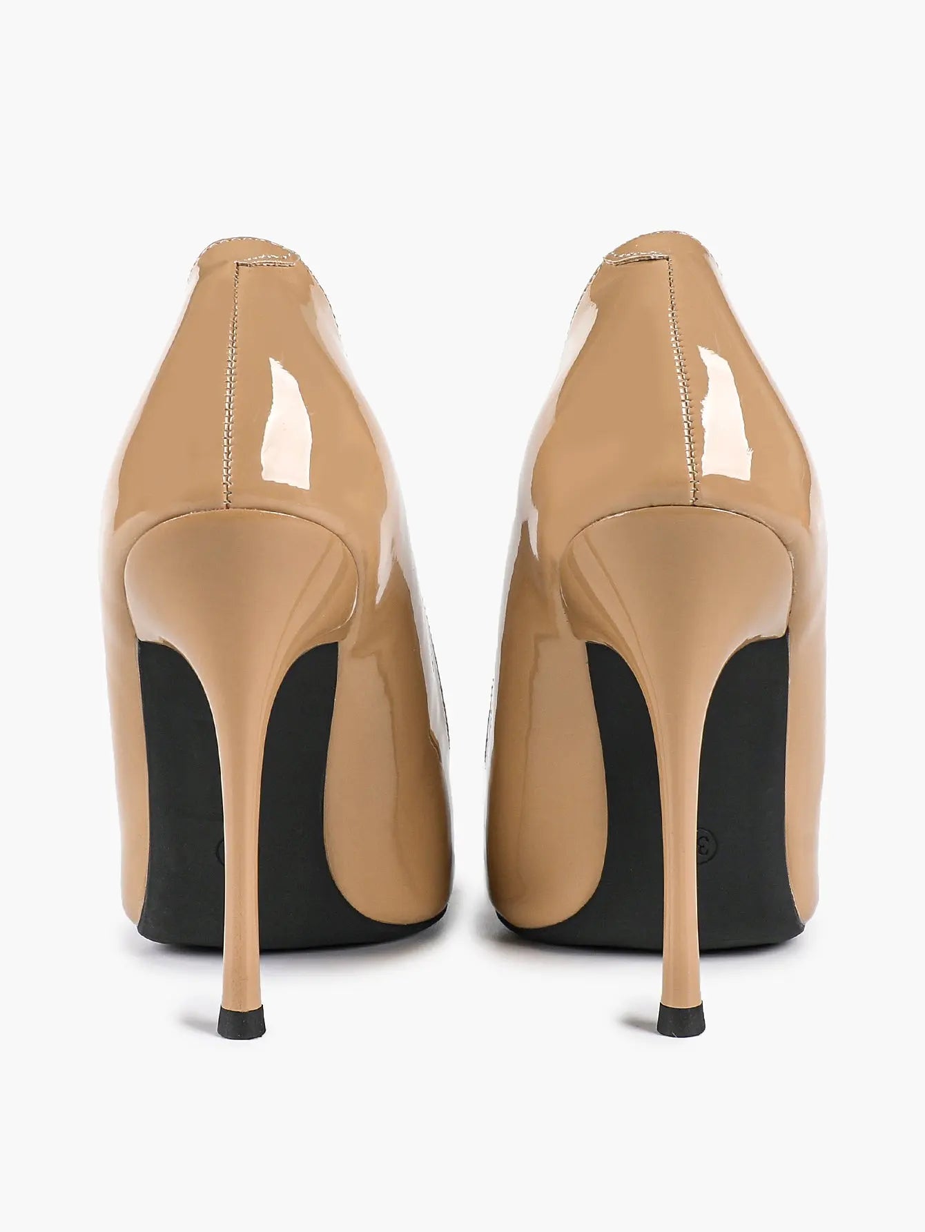 Women's Closed Pointed Toe Classic Stiletto Heels for Wedding Party Evening Dress Shoes YISHIFAN