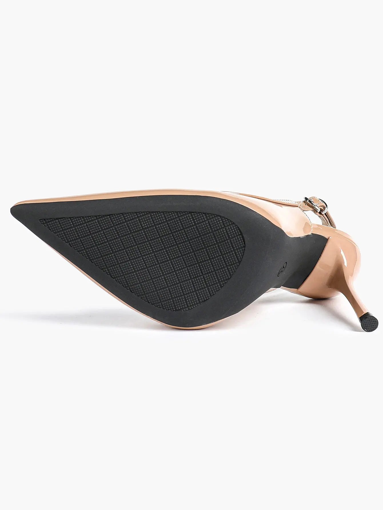 Women's High-Heel Sandals Closed Pointed Toe Slingback Stiletto Heels for Wedding Party YISHIFAN