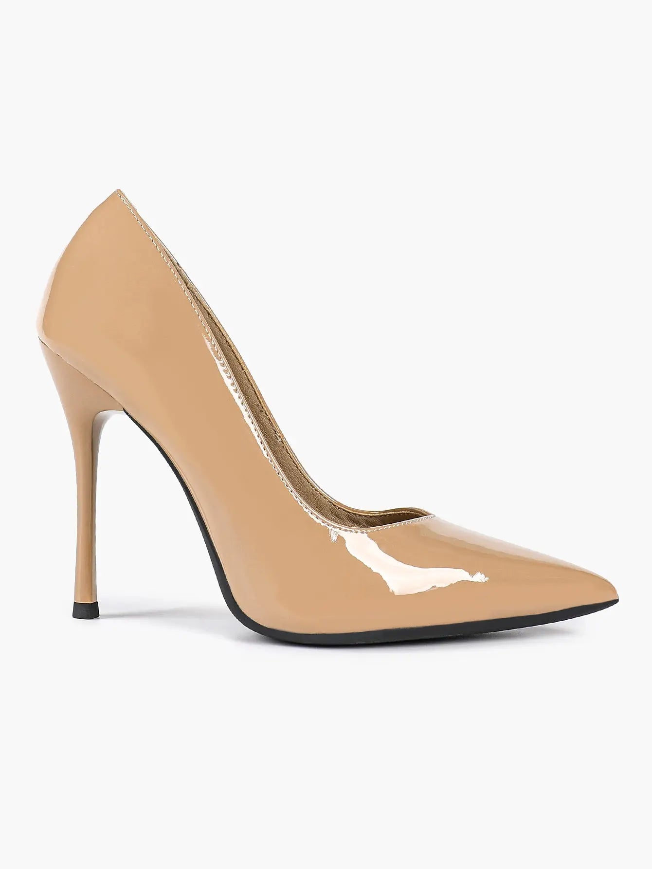 Women's Closed Pointed Toe Classic Stiletto Heels for Wedding Party Evening Dress Shoes YISHIFAN