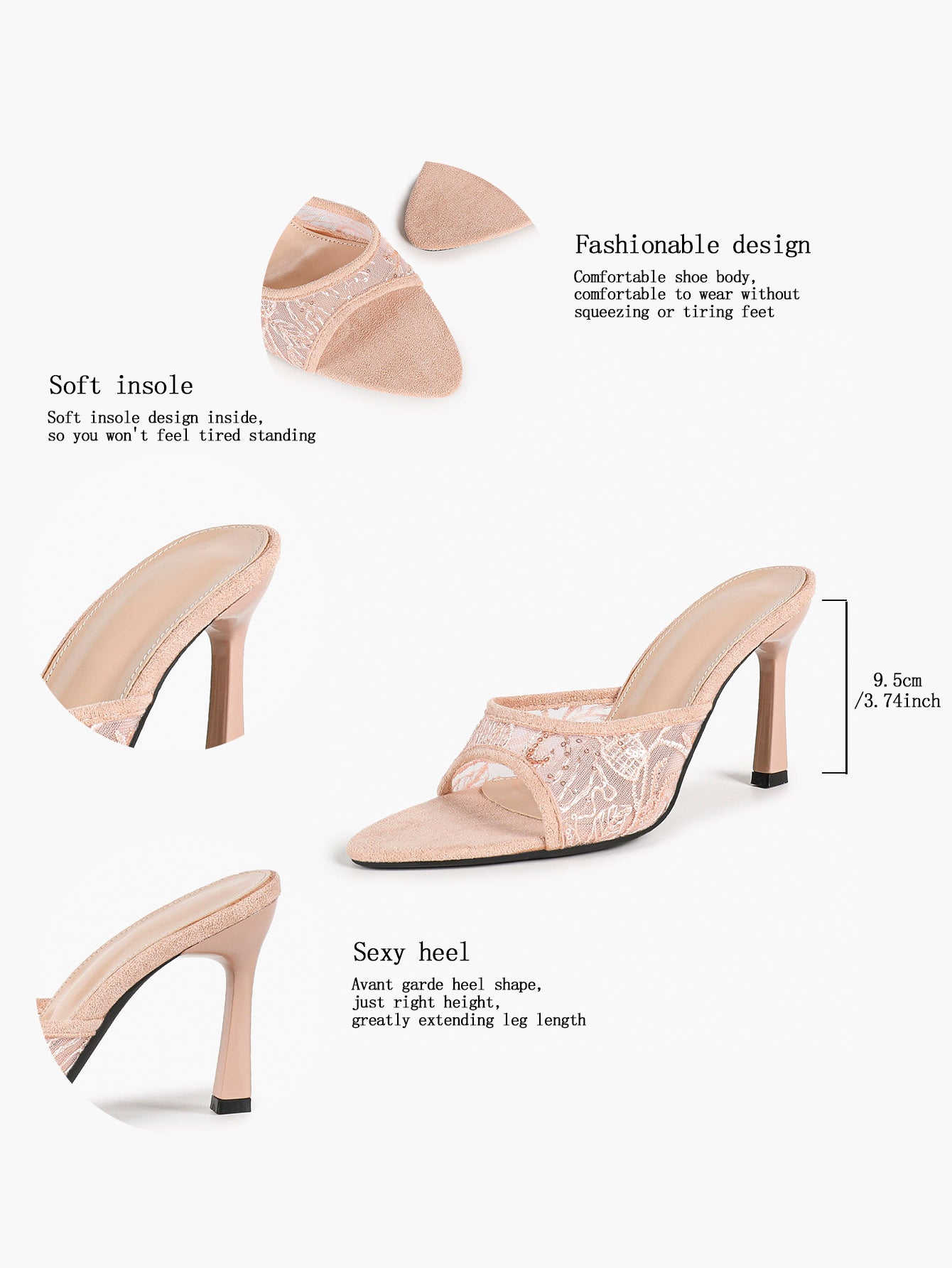 Jewelry for Your Feet: The Sparkling Mesh Mule That Elevates Everything