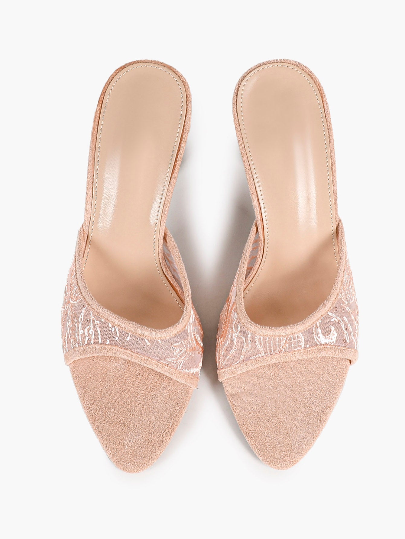 Jewelry for Your Feet: The Sparkling Mesh Mule That Elevates Everything