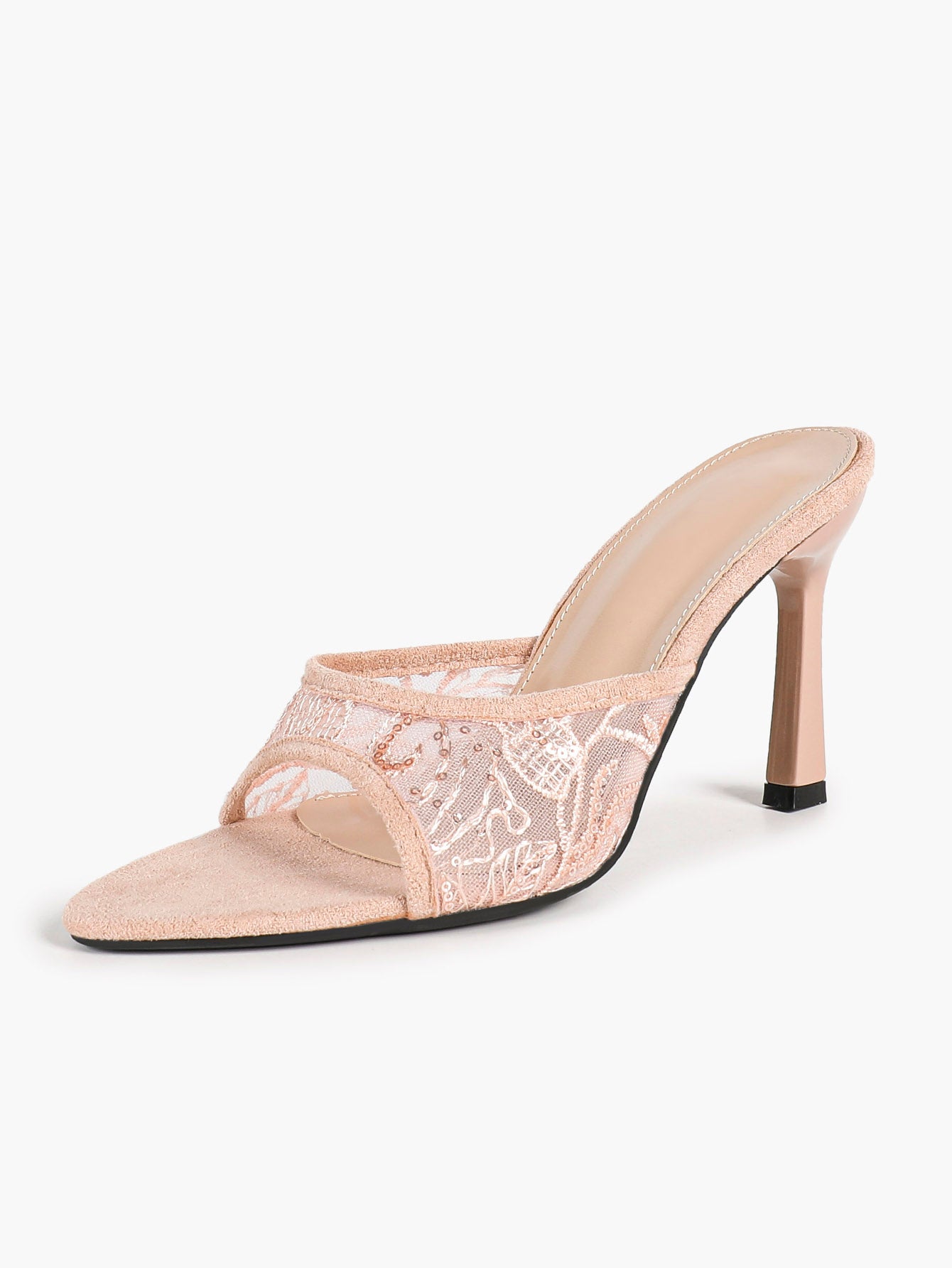 Jewelry for Your Feet: The Sparkling Mesh Mule That Elevates Everything