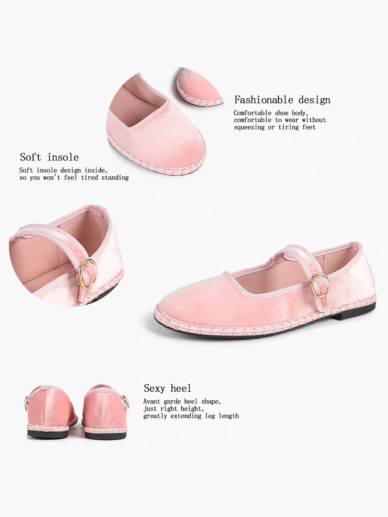 Black-White Grid Mary Jane Flats: Red Accents, Avant-Garde Heel & All-Day Retro Charm YISHIFAN