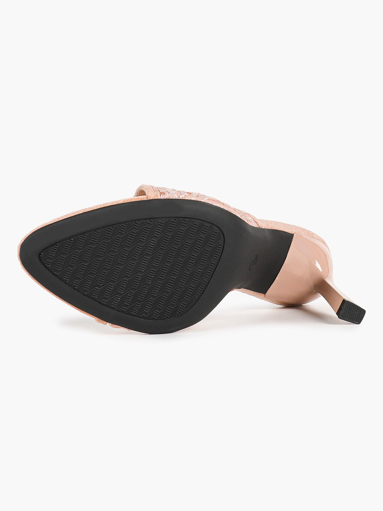 Jewelry for Your Feet: The Sparkling Mesh Mule That Elevates Everything