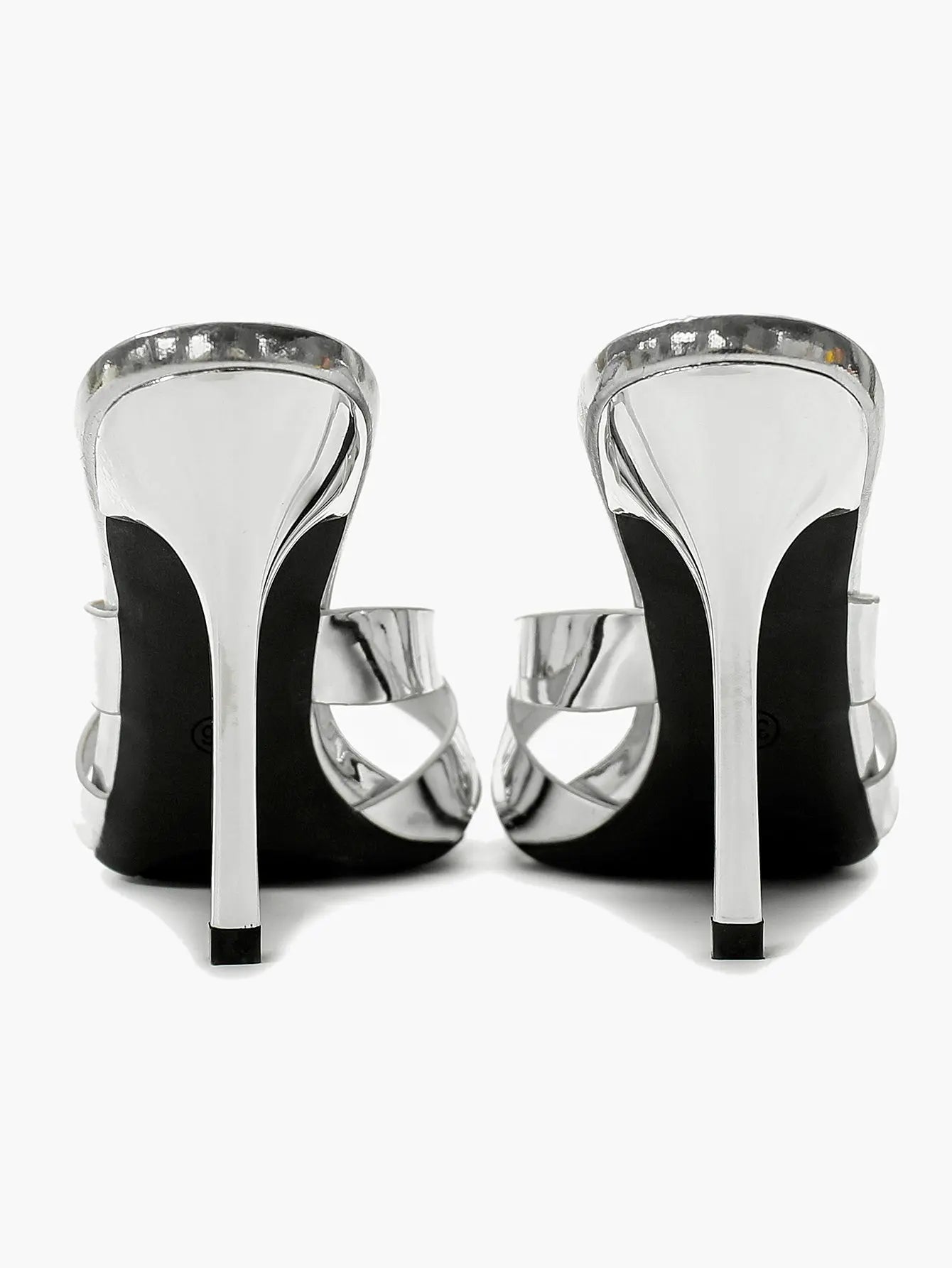 Women's Heeled Open Toe Sandals Square Toe Shoes Dress Wedding Office Shoes YISHIFAN