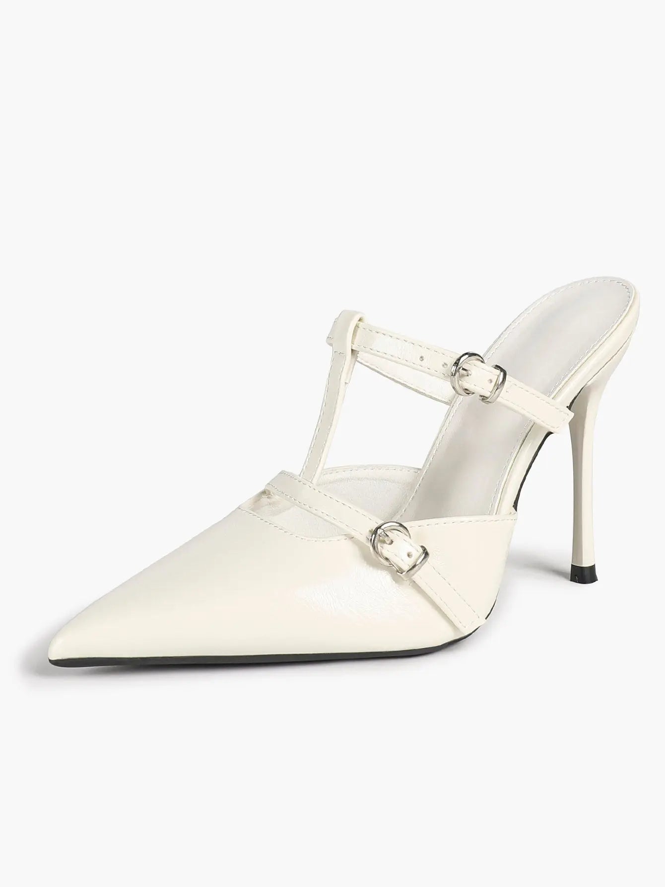 Women's Slingback High Heels Pointed Toe Stilettos Dress Party Pump Shoes YISHIFAN