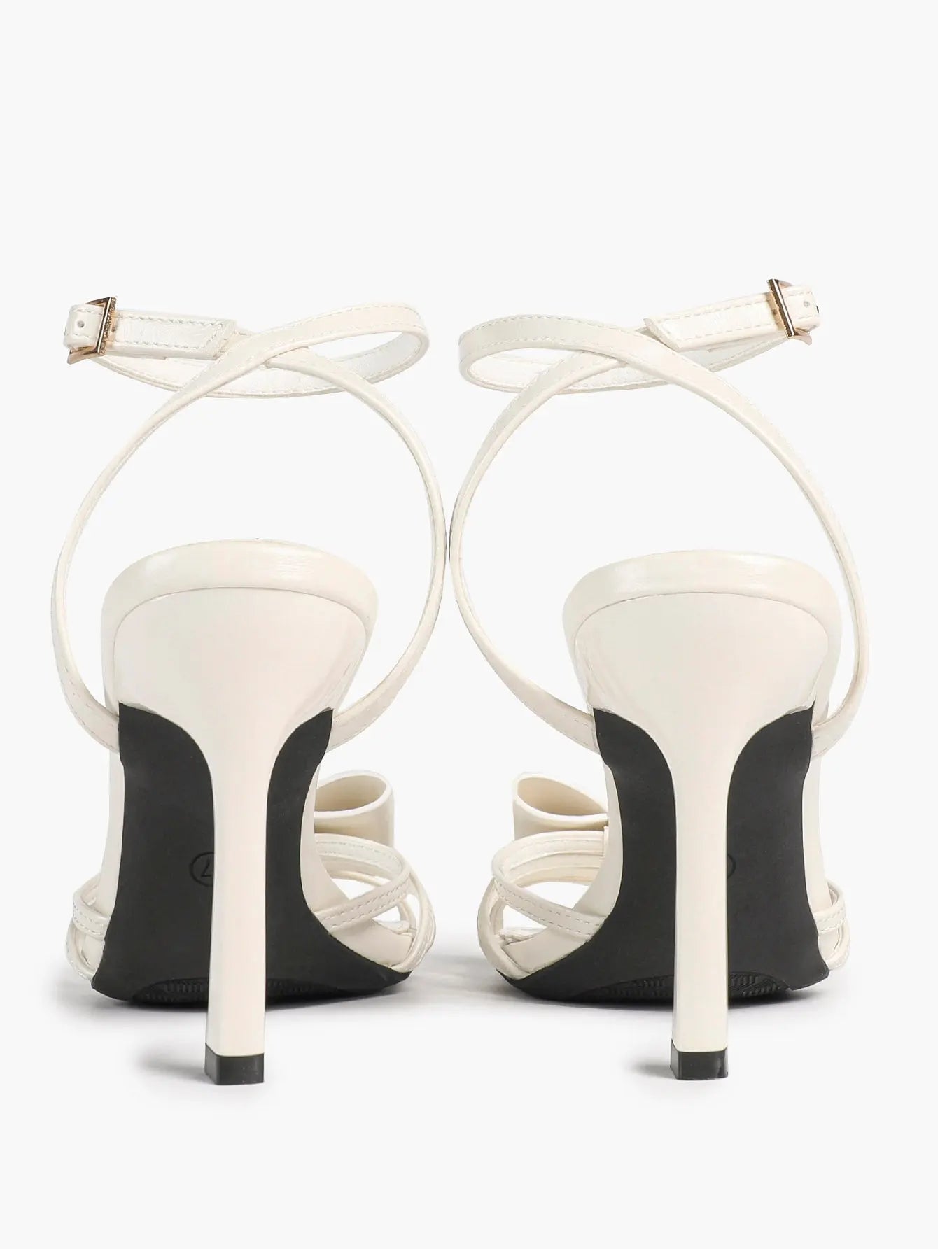Bow Tie Heels Sandals Slingback Peep Toe Wedding Stiletto Heel Summer Cute Wedding Bridal Shoes YISHIFAN
