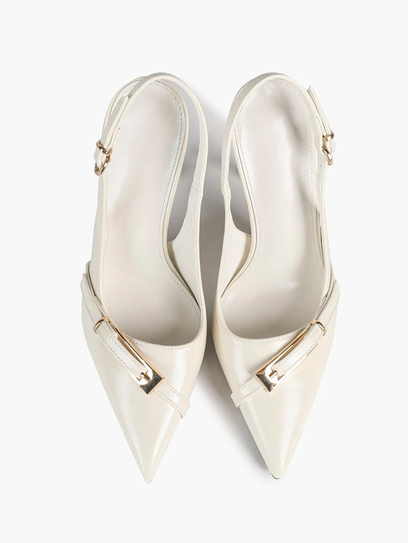 Chocolate-Brown Sculptural Stilettos: Gold-Chain Accents & Cloud-Like Soft Insole for Leg-Lengthening Glamour YISHIFAN