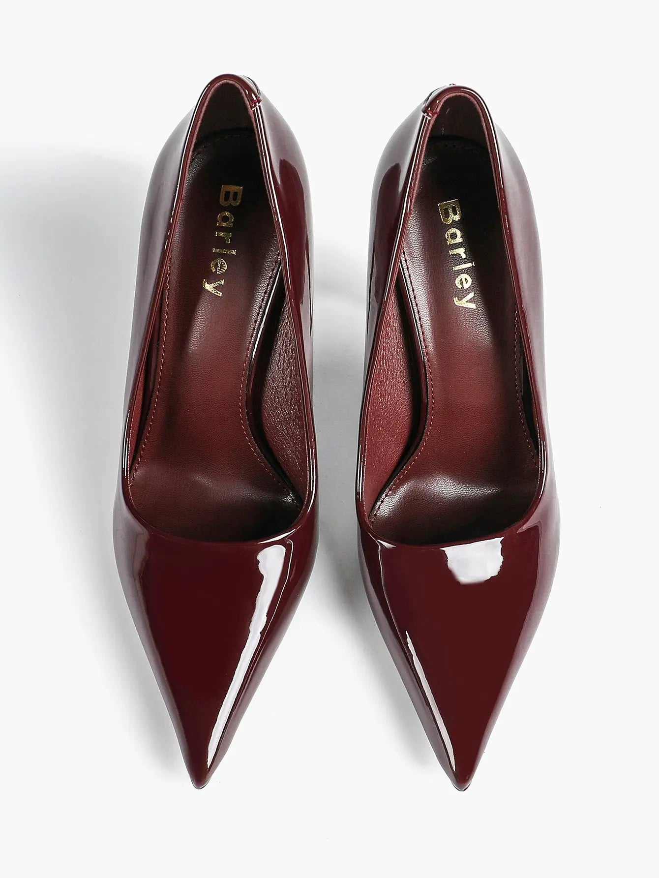 Women's Stiletto Heels Closed Sharp Pointed Toe Classic Wedding Party Dress Pump Shoes YISHIFAN