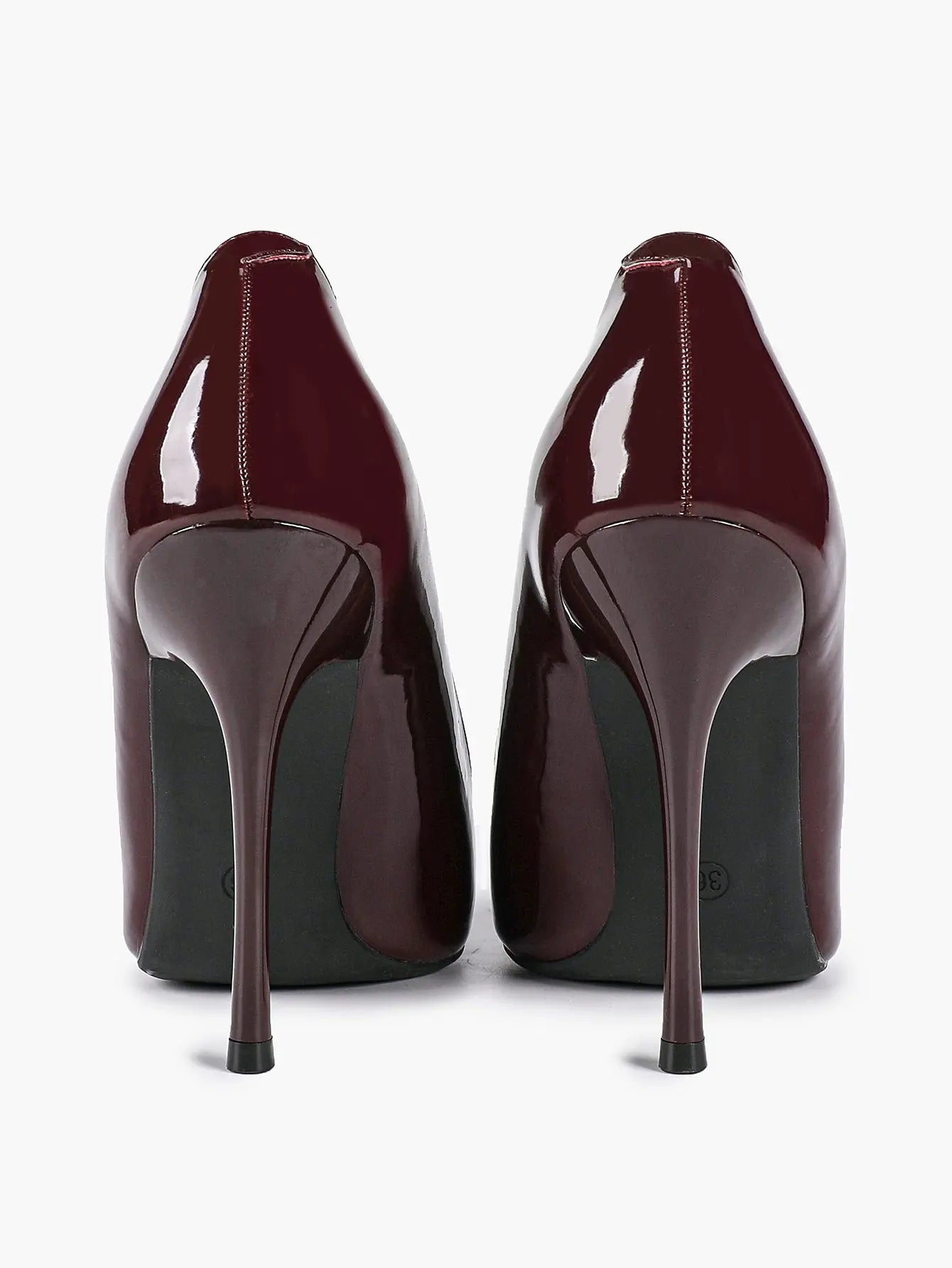 Women's Closed Pointed Toe Classic Stiletto Heels for Wedding Party Evening Dress Shoes YISHIFAN
