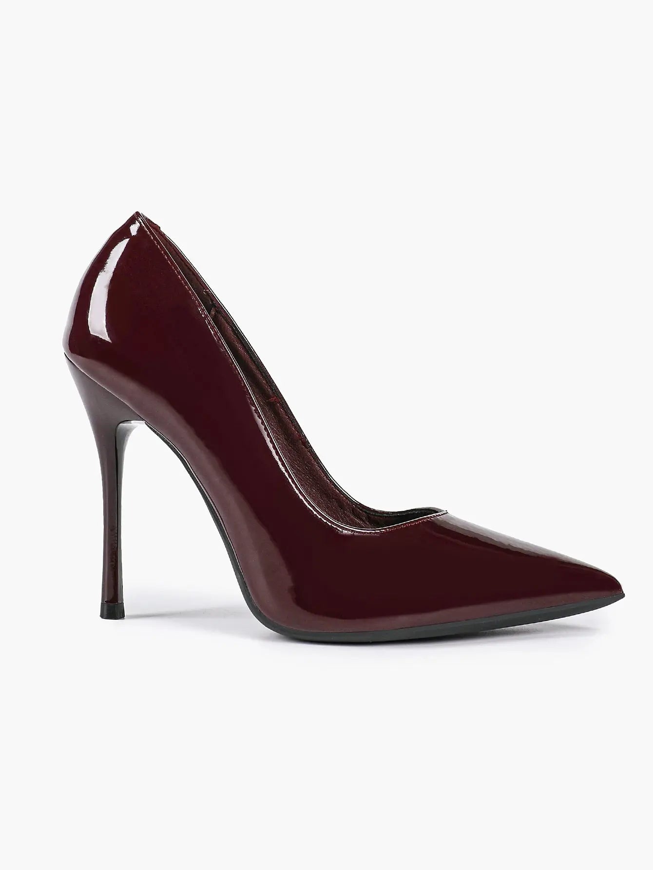 Women's Closed Pointed Toe Classic Stiletto Heels for Wedding Party Evening Dress Shoes YISHIFAN