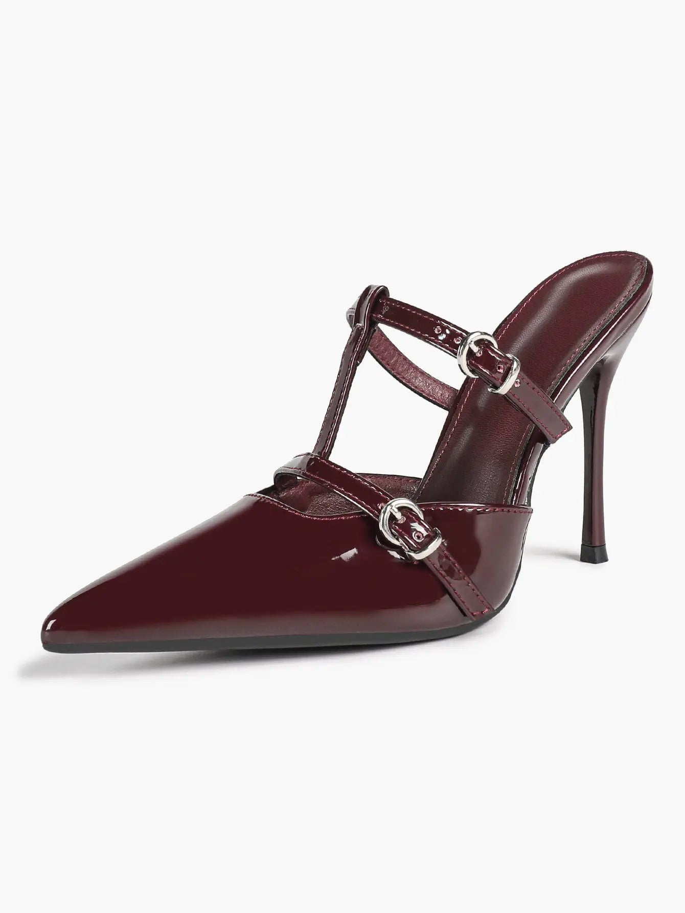 Women's Slingback High Heels Pointed Toe Stilettos Dress Party Pump Shoes YISHIFAN